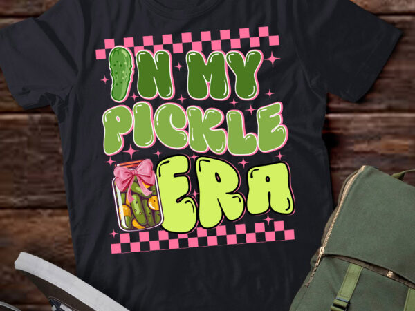 Retro in my pickle era retro women girls teens t-shirt ltsp