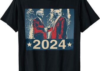 Retro Trump Kennedy President 2024 Election Republican T-Shirt