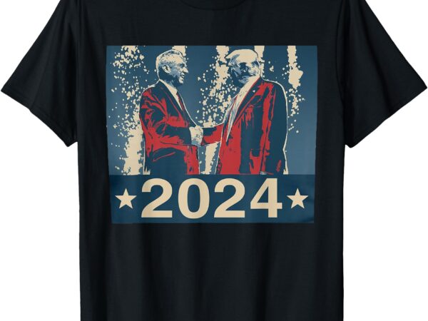 Retro trump kennedy president 2024 election republican t-shirt