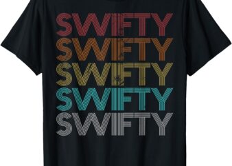 Retro Vintage Swifty T-Shirt