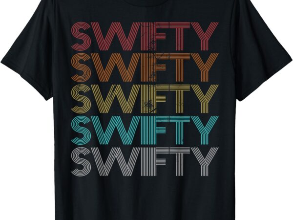 Retro vintage swifty t-shirt