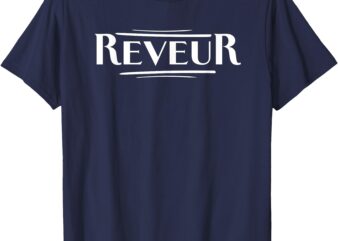 Reveur House of Dreamers, RCA Houses, Dreamer School Spirit T-Shirt