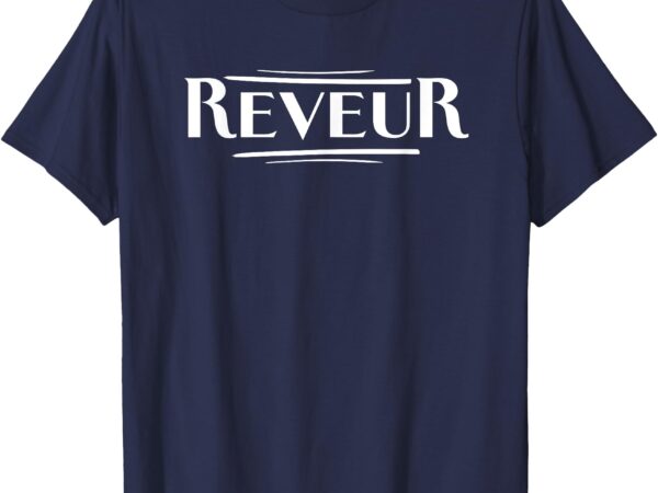 Reveur house of dreamers, rca houses, dreamer school spirit t-shirt