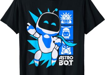 Ripple Junction x Astro Bot Rescue Mission Victory Pose Game T-Shirt