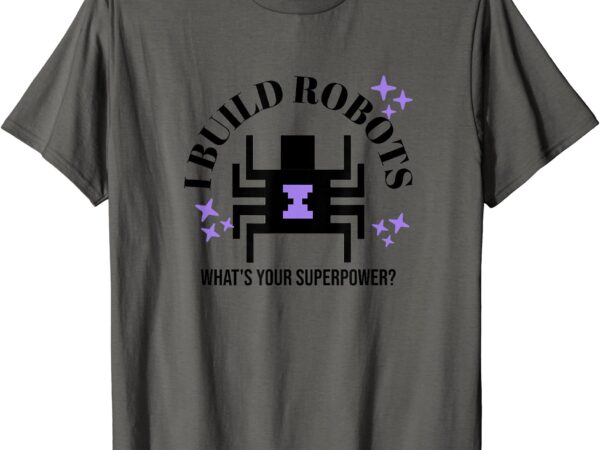 Robotic superpower t-shirt