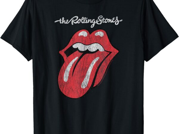 Rolling stones official script tongue t-shirt