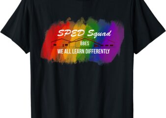 SPED Squad T-Shirt