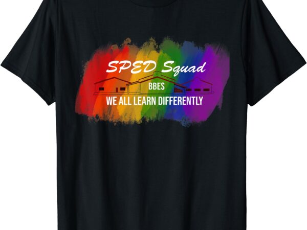 Sped squad t-shirt