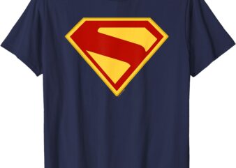 SUPERMAN (2025 Movie) S-Shield T-Shirt