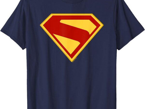 Superman (2025 movie) s-shield t-shirt