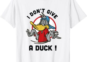 Sarcastic Humor T-Shirt Bold and carefree attitude with our I Don’t Give a Duck Sarcastic Humor