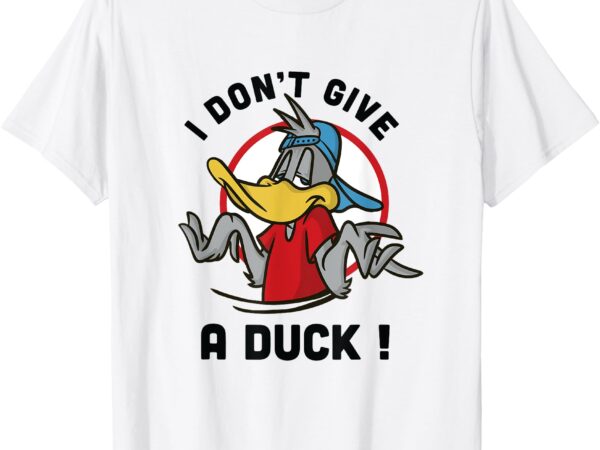 Sarcastic humor t-shirt bold and carefree attitude with our i don’t give a duck sarcastic humor