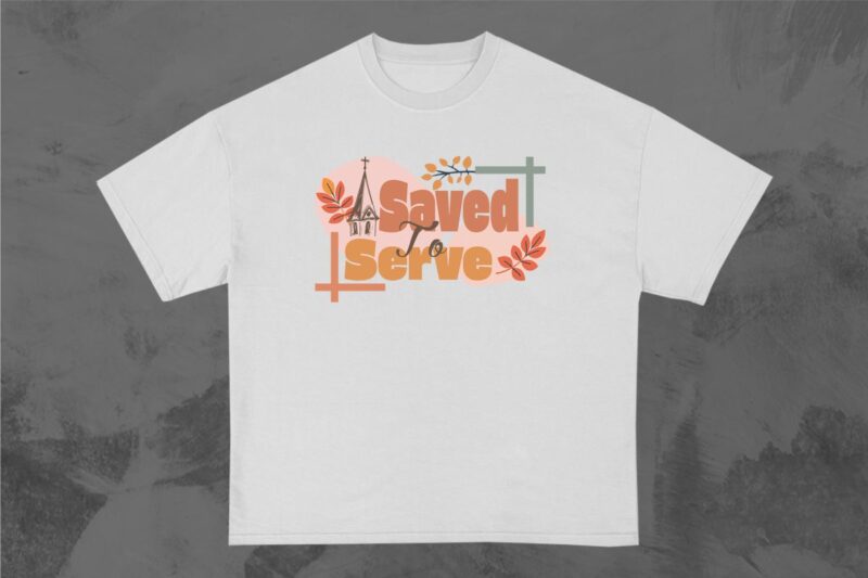 Boho Church T-shirt Design Bundle