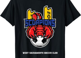 Scorpions Soccer T-Shirt