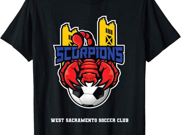 Scorpions soccer t-shirt