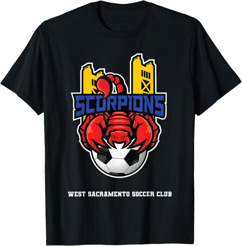 Scorpions Soccer T-Shirt