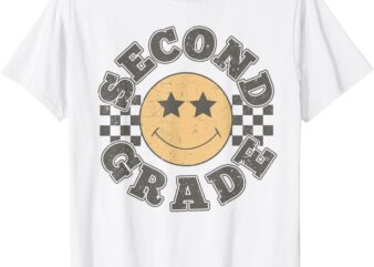 Second Grade Teacher First Day Of 2nd Grade Back To School T-Shirt