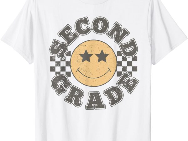 Second grade teacher first day of 2nd grade back to school t-shirt