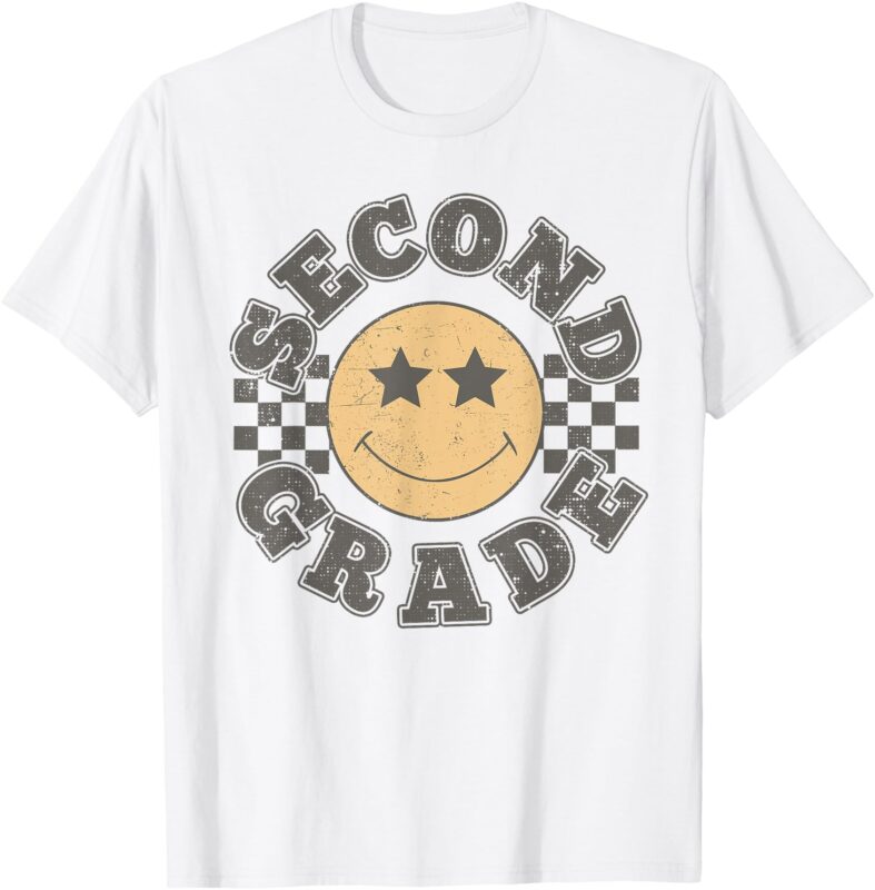 Second Grade Teacher First Day Of 2nd Grade Back To School T-Shirt