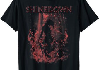 Shinedown Devil Lyric T-Shirt