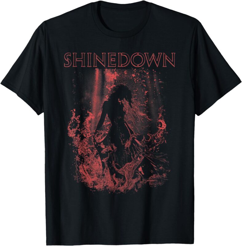 Shinedown Devil Lyric T-Shirt