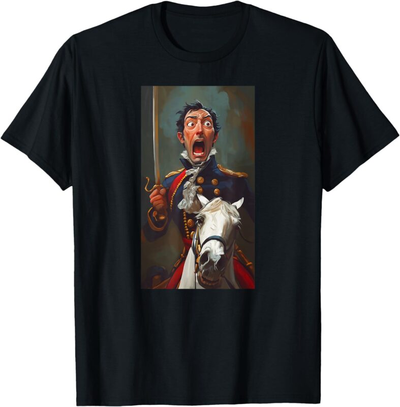 Simon Bolivar – Venezuela T-Shirt Original design you won’t find it anywhere else