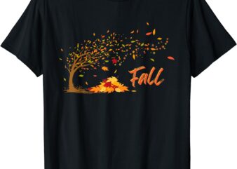 Simply Fall Leaves T-Shirt