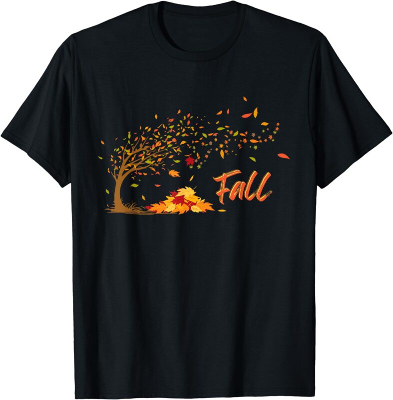 Simply Fall Leaves T-Shirt