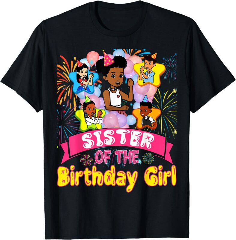 Sister Gracie’s Corner Birthday Shirt Dolls Cute Party Gift T-Shirt