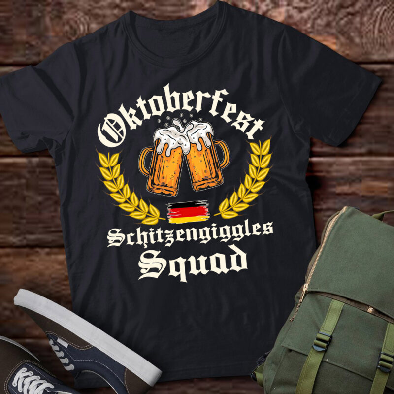 Oktoberfest Squad Bavarian Festival Munich Beer Men Women T-Shirt ltsp