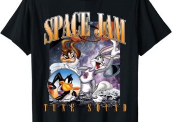 Space Jam Tune Squad Vintage T-Shirt