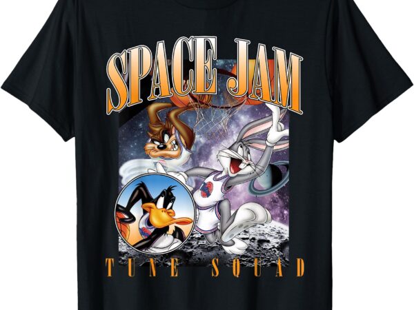 Space jam tune squad vintage t-shirt