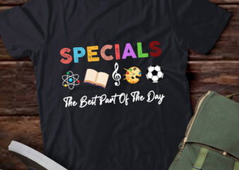 Specials Teacher Squad The Best Part Of The Day Gift lts-d t shirt template vector