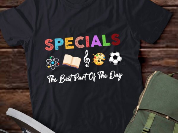 Specials teacher squad the best part of the day gift lts-d t shirt template vector