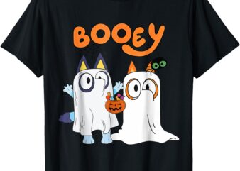 Spooky Season Funny Ghost Booey Halloween For Men Women Kids T-Shirt