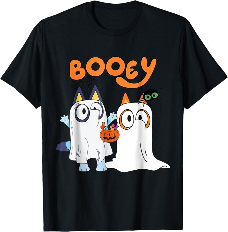 Spooky Season Funny Ghost Booey Halloween For Men Women Kids T-Shirt