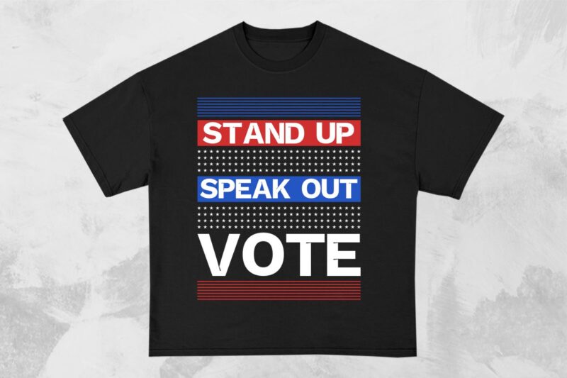 Voting T-shirt Design Bundle