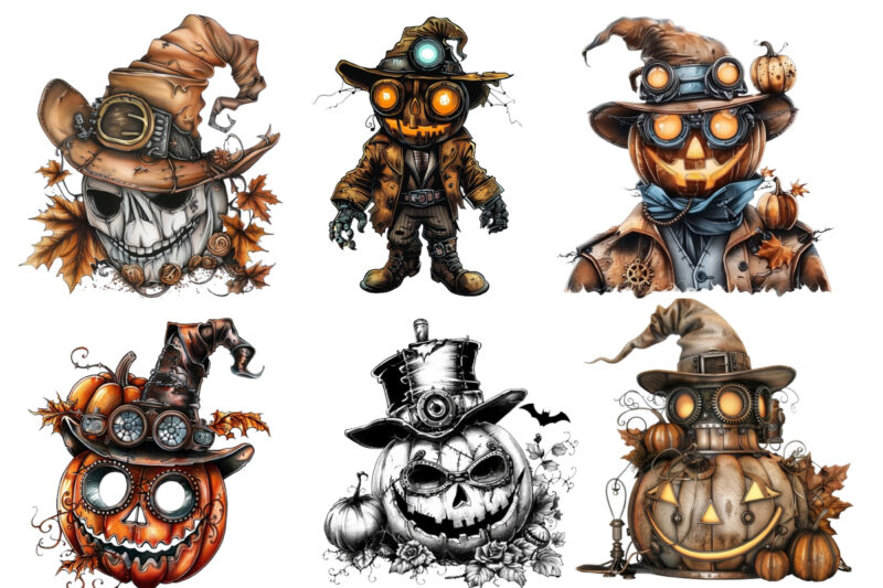 Steampunk Halloween