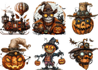 Steampunk Halloween