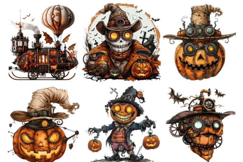 Steampunk Halloween