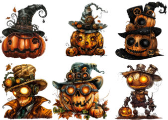 Steampunk Halloween