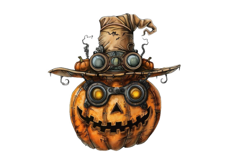 Steampunk Halloween