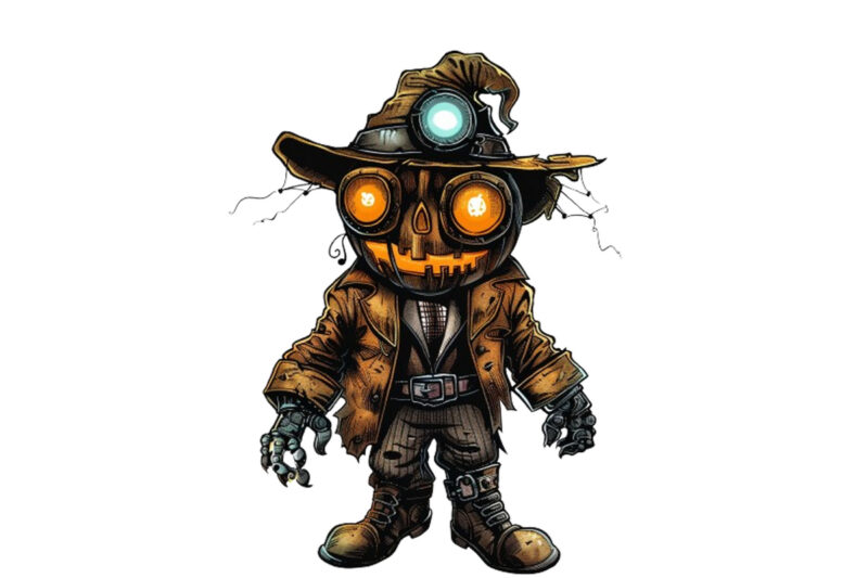 Steampunk Halloween