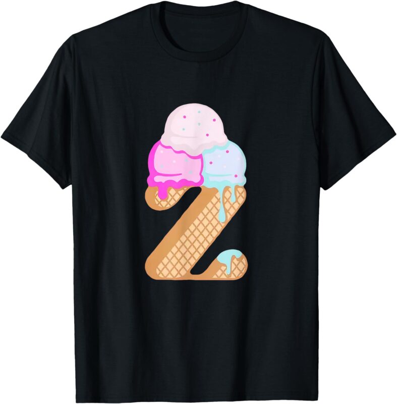 Strawberry Zamfam Z Rebecca Ice Cream Tee T-Shirt