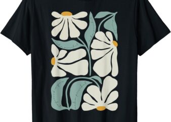 Subtle Flower Kamala Harris Boho Aesthetic T-Shirt