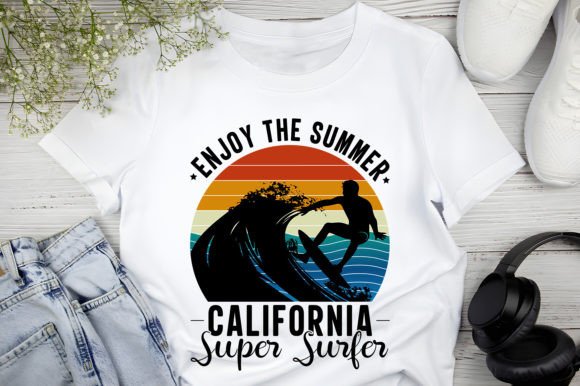 Summer T-Shirt Design Bundle