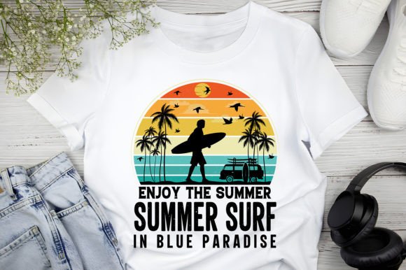 Summer T-Shirt Design Bundle