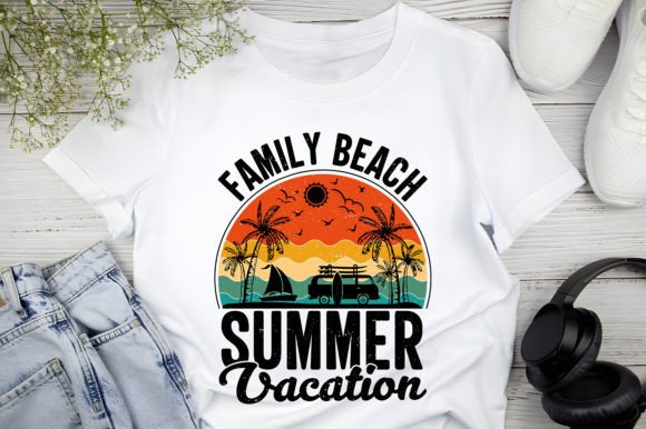 Summer T-Shirt Design Bundle