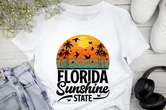 Summer T-Shirt Design Bundle