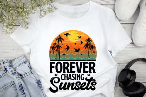 Summer T-Shirt Design Bundle